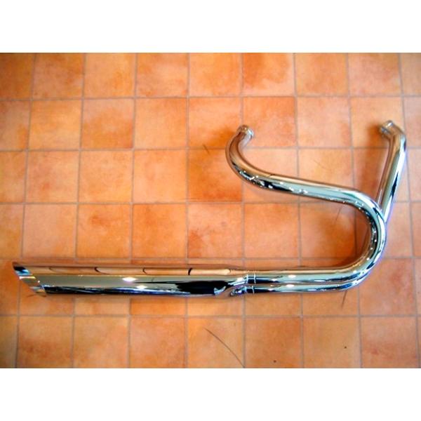 ケンテック KENTEC 極太スラッシュカット2IN1マフラー 90Φ webike02_20042414