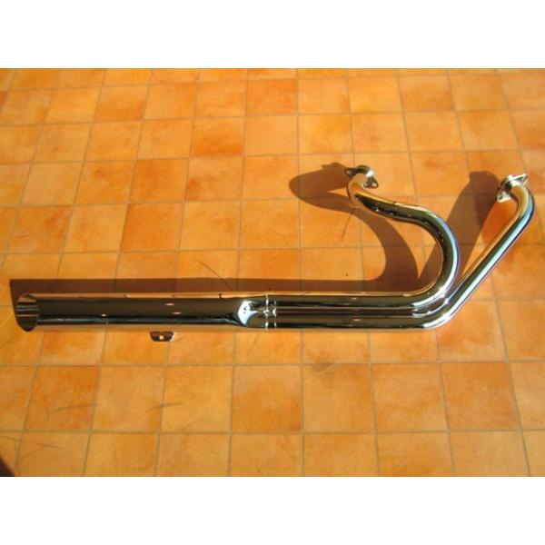 イントルーダークラシック 400 KENTEC ケンテック マフラー KENTEC ケンテック ローライダー2IN1マフラー 90Φ イントルーダー