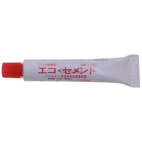 Maruni マルニ工業 エコ・セメント8cc ポリ袋 パンク修理キット・パンク防止剤