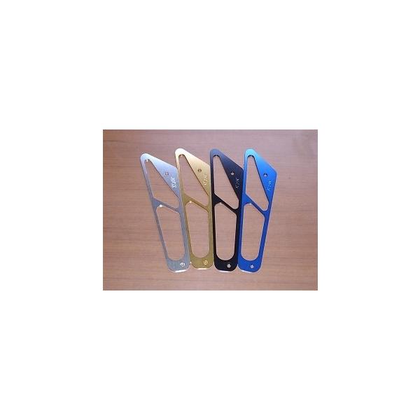 K&amp;T �P�C�A���h�e�B�[ �q�[���K�[�h �J���[�F�u���b�N DR-Z400 SM SUZUKI �X�Y�L �X�e�b�v �����