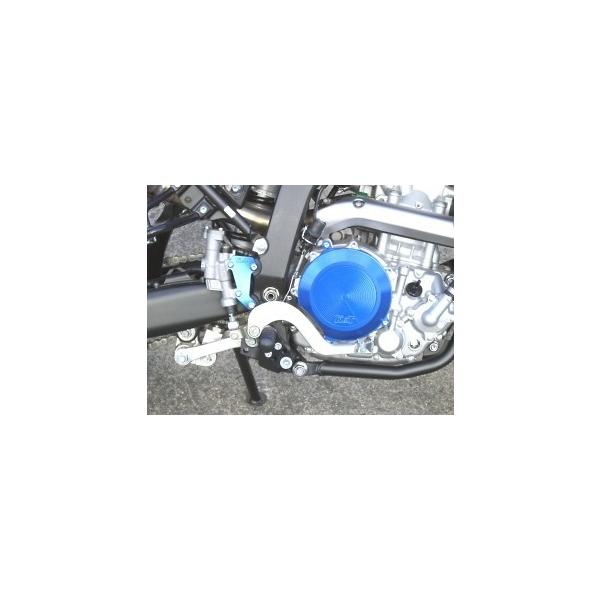 K＆T ケイアンドティー クラッチカバー カラー：シルバー WR250X