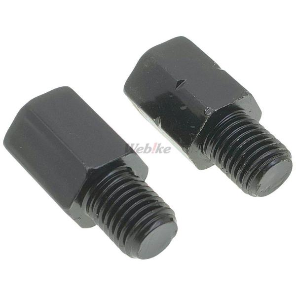 ※詳細な出荷時期はご注文後にメールでご案内します。■適合車種　   　　備考: 汎用■商品番号MIRAX102■JANコード4571261650472■商品概要カラー：ブラックミラーネジ径 取付ネジ径： 10mm正ネジ→10mm逆ネジ