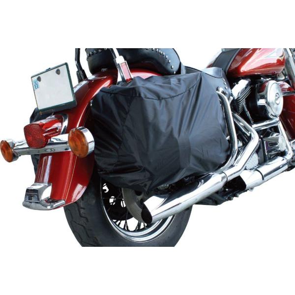 DEGNER（デグナー） FLSTC純正バッグ専用レインカバー FLSTC HARLEY