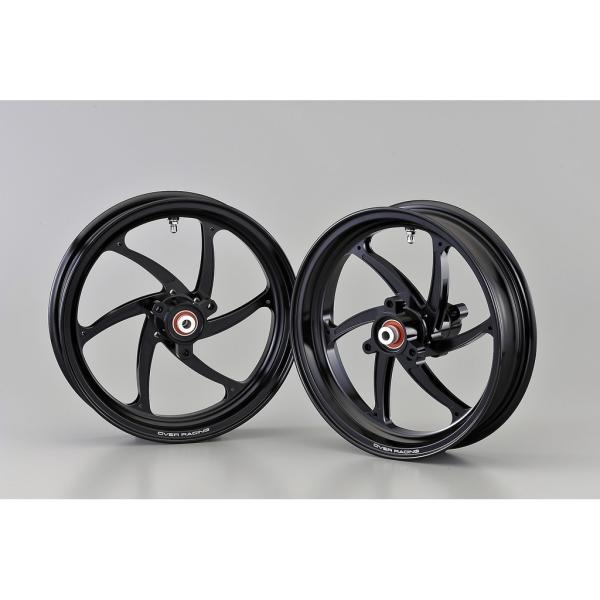 OVER �I�[���@�[ �A���~�b���z�C�[�� GP-SIX �t�����g�p�P�� �J���[�F�u���b�N NSF100 NSR50 NSR80 XR50���^�[�h XR100���^�[�h HONDA �z���_ �z�C�[�� �����