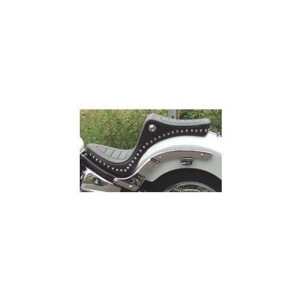 ドラッグスター400 アメリカンドリームスWカスタムシート スタッド コンチョ Webike | American Dreams アメリカンドリームス キング