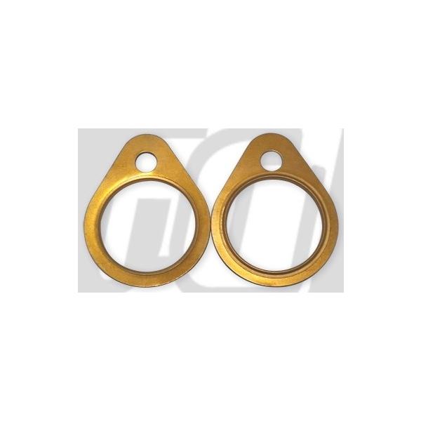 GUTS CHROME �K�b�c�N���[�� �}�t���[�K�X�P�b�g �V���x�� 66-84 HARLEY-DAVIDSON �n�[���[�_�r�b�h�\�� �G�L�]�[�X�g�K�X�P�b�g �}�t���[