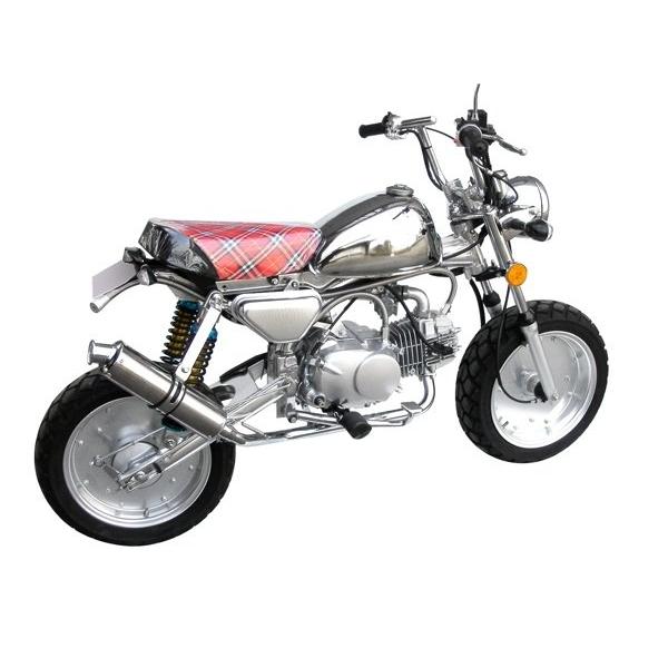 ホンダ モンキー マフラー40周年 最終キャブ仕様 希少モデル 純正 新車外し 田中商会(TANAKA) タナカショウカイ ステンレスマフラー モンキー