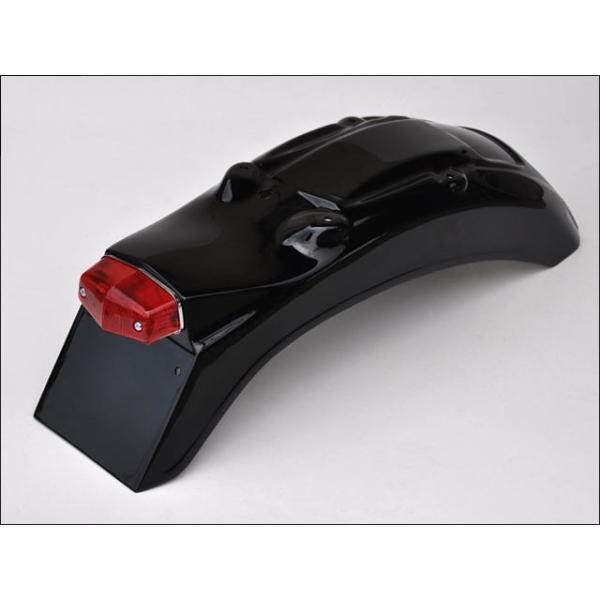 CHIC DESIGN �V�b�N�f�U�C�� �V���[�g�^�C�v�t�F���_�[ ���A ���[�J�X S �J���[�F�p�[���Z�C�����u���[ CB1100 EX HONDA �z���_ ���A�t�F���_�[ �t�F���_�[�֘A