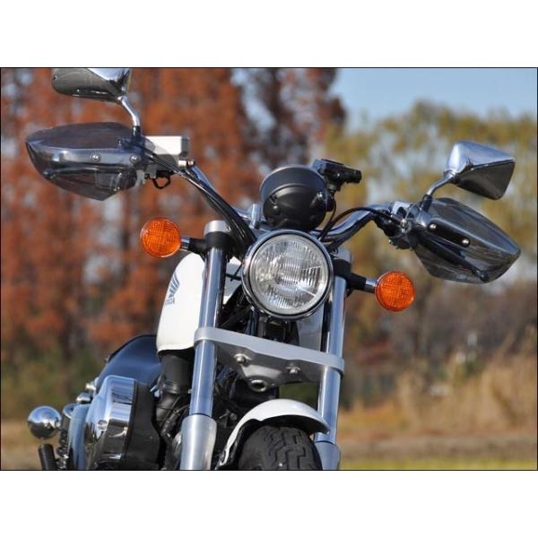 CHIC DESIGN �V�b�N�f�U�C�� �K�C���K���g���b�g �X�N���[���J���[�F�N���A VT750S VT400S HONDA �z���_ �n���h�K�[�h�E�i�b�N���K�[�h �n���h�����Ӄp�[�c