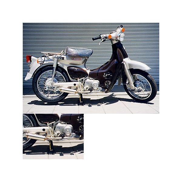 WirusWin ウイルズウィン ロッドサイレンサーマフラー スーパー