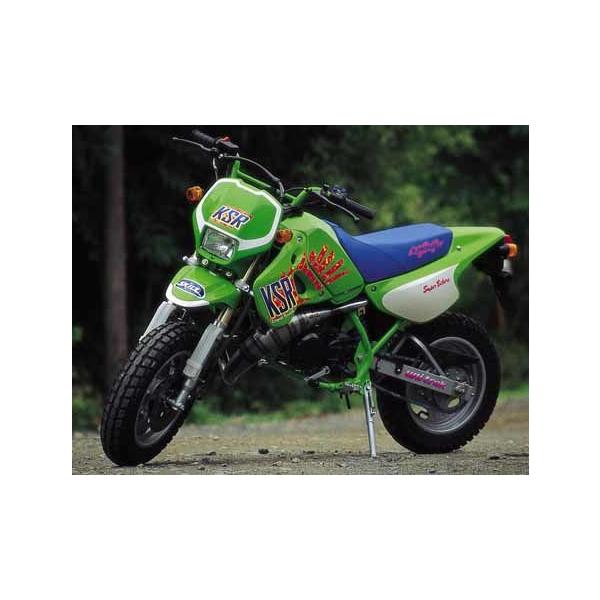 KSR 80 プロスキルサイレンサーと純正チャンバー KSR 80 プロスキルサイレンサーと純正チャンバー