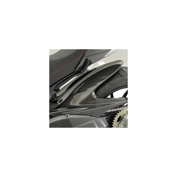 de LIGHT（ディライト） リアフェンダー 素材：平織りカーボン DIAVEL