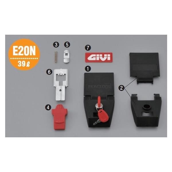 GIVI �W�r �y��C���i�zGIVI�G���u���� (�p) [PSE20] E20N �G���u���� �O��