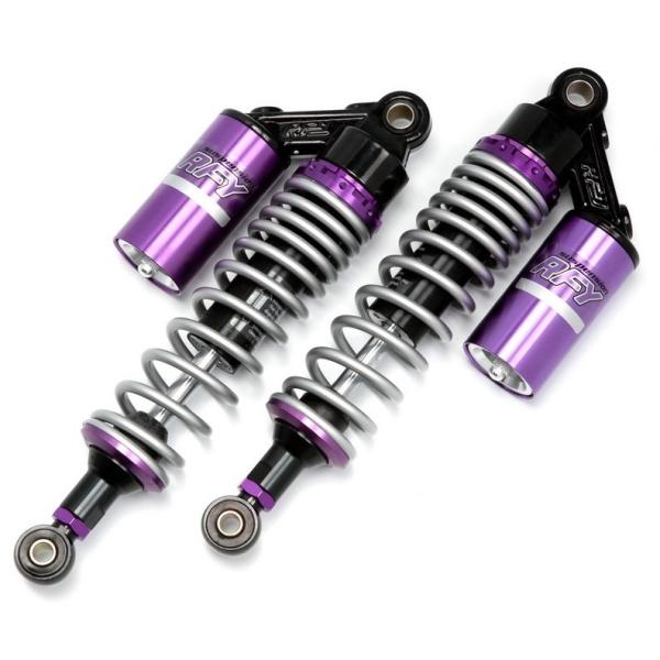 kyoukaページ RFY アールエフワイ リアショック カラー：シルバー／パープル MONKEY