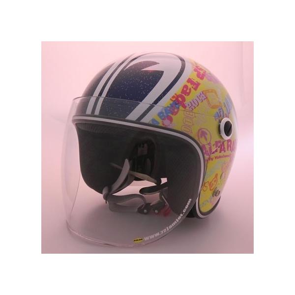 72JAM JET HELMET 72JAM 72ジャム SP忠男コラボレイトモデル ジェット