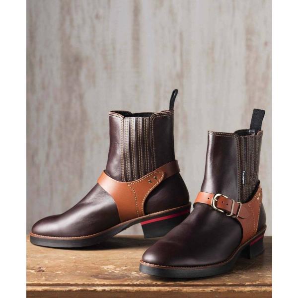 KADOYA Jh RIDE CHELSEA [KfS LEATHER] u[c fB[X TCYF23.5cm JWAu[cEGWjAu[c tbgEFA