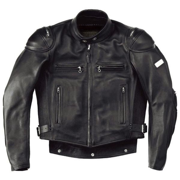 カドヤ（KADOYA） BLACK STAR(B) [K'S LEATHER] シングルライダース