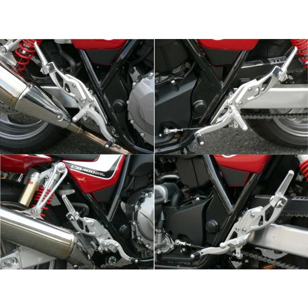 BEET（ビート） ハイパーバンク バックステップ ZZR1400 (ZX-14