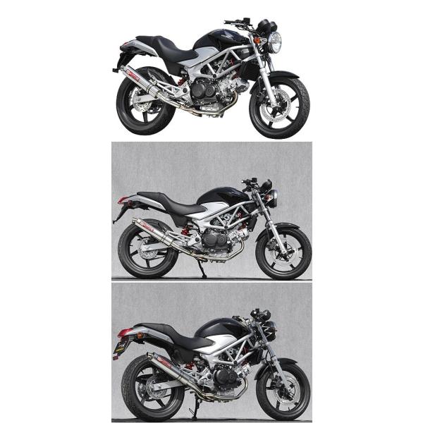 VTR250 FI(09～) spec-A フルエキマフラー YAMAMOTO RACING（ヤマモトレーシング） スペックA フルエキゾースト