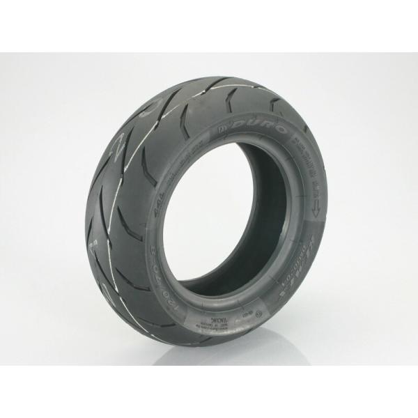 他サイト： KITACO キタコ DURO 8インチ チューブレス 【120/70-8 44L】 デューロ タイヤ オンロードタイヤ・スクーター/ミニバイク オンロードタイヤの商品画像