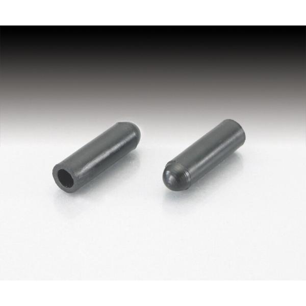 他サイト： K-CON キタココンビニパーツ NBRラバーキャップ 内径8.6×外径11.6×全長25 (mm) オイルクーラーフィッティング・アダプター 冷却関連 エンジンの商品画像