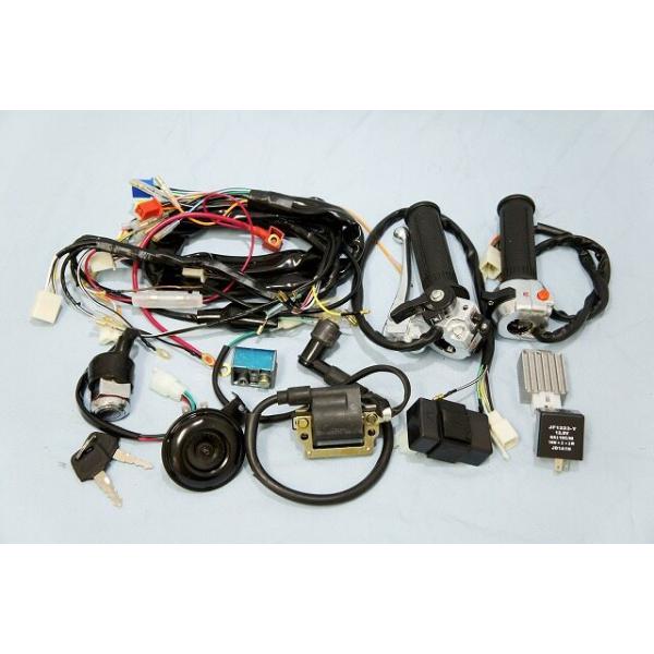 GM-MOTO ジーエムモト メインハーネス&電装パーツキット CHALY