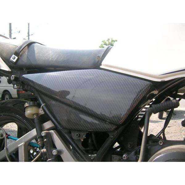 STING R&amp;D �X�e�B���O�A�[���A���h�f�B�[ �J�[�{�����T�C�h�J�o�[ RZ250 4L3 YAMAHA ���}�n �T�C�h�J�E���E�T�C�h�J�o�[ �J�E���֘A �O��