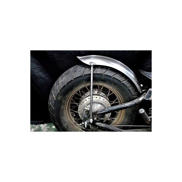 部品屋K&W リブフェンダーキット スティード400 スティード600 HONDA