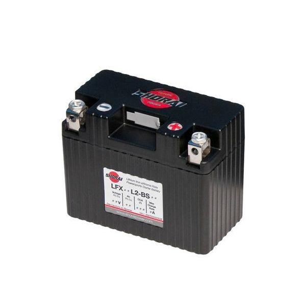 SHORAI Battery ショーライバッテリー リチウムフェライトバッテリー【LFX14L2-BS12】 HONDA ホンダ SUZUKI スズキ KAWASAKI カワサキ YAMAHA ヤマハ