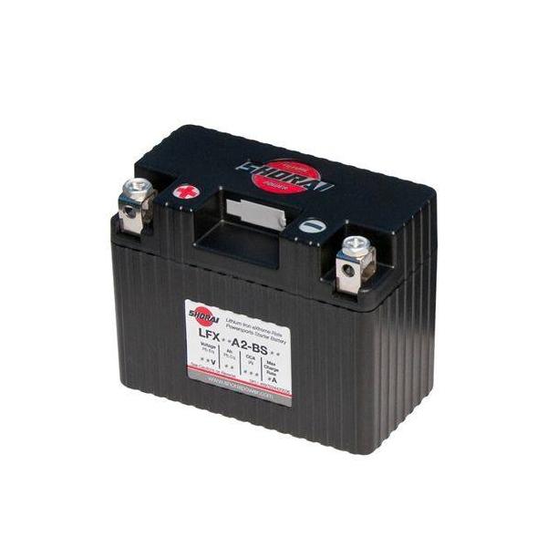 SHORAI Battery ショーライバッテリー リチウムフェライトバッテリー【LFX09A2-BS12】 HONDA ホンダ KAWASAKI カワサキ SUZUKI スズキ YAMAHA ヤマハ