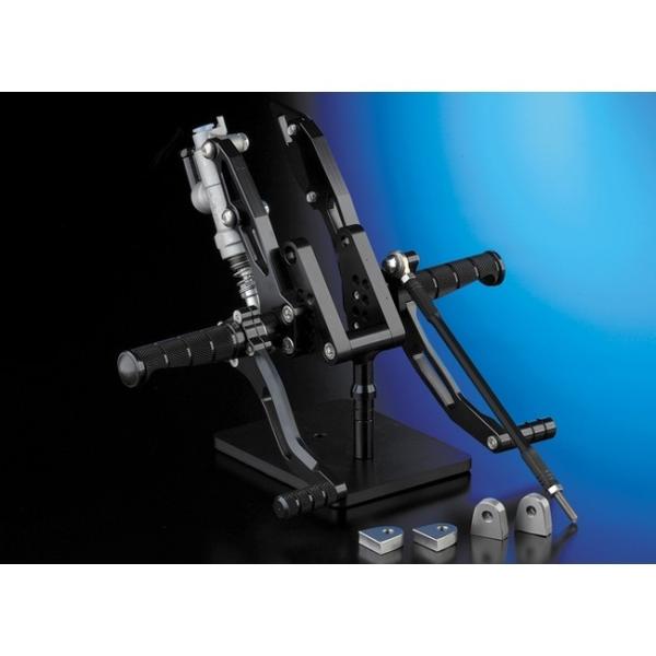 NITRO RACING �i�C�g�����[�V���O �o�b�N�X�e�b�v �}�X�^�[�V�����_�[�t�� / �J���[�F�u���b�N GSX1000S �J�^�i (��) SUZUKI �X�Y�L �X�e�b�v �����