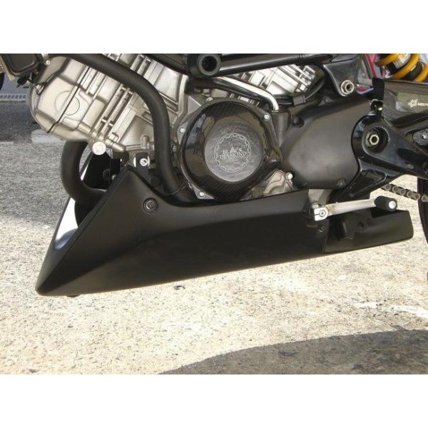 vtr250 コワースアンダーカウル取付のみ黒ゲルからウレタン塗装済み vtr250 コワースアンダーカウル取付のみ黒ゲルからウレタン塗装済み