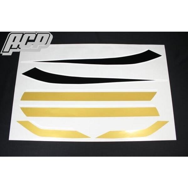 ACP（エーシーピー） ラインステッカーセット ZEPHYR400 [ゼファー