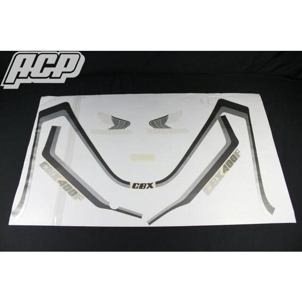 ACP �G�[�V�[�s�[ ���C���X�e�b�J�[�Z�b�g CBX400F HONDA �z���_ �X�e�b�J�[�E�f�J�[�� �O��