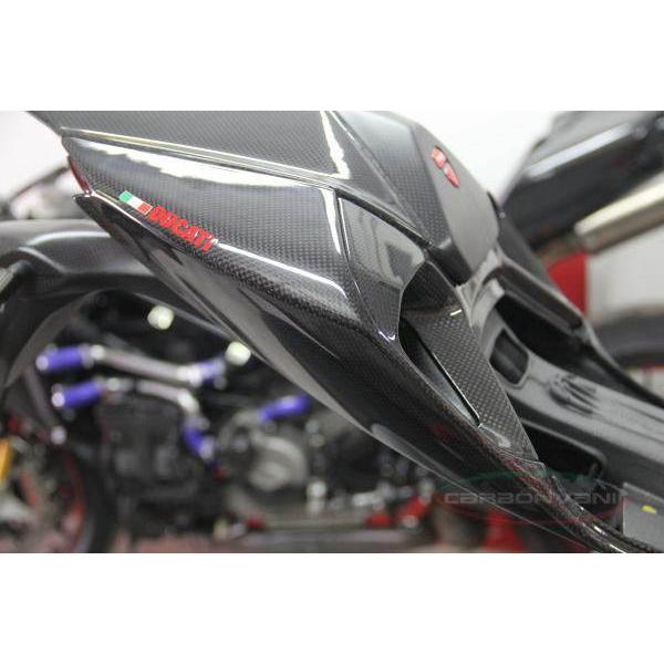 CARBONVANI CARBONVANI:カーボンバーニ サイドテール R クリア塗装