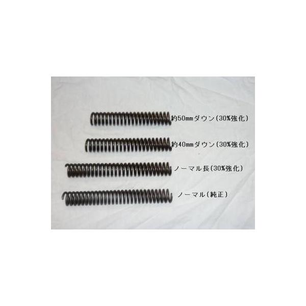 シャリー　フロントインナーフォーク　強化スプリング入 シャリー フロントインナーフォーク 強化スプリング入 【公式通販】