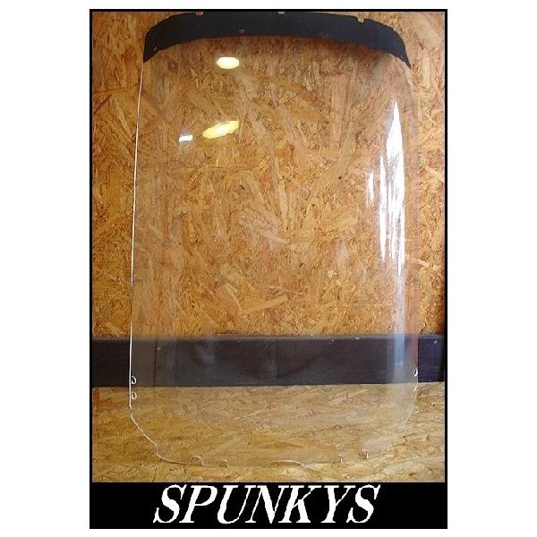★美品★ SPUNKYS ジャイロキャノピー ウィンドースクリーン 純正 GYRO CANOPY TA02 TA03 webike02_21206819