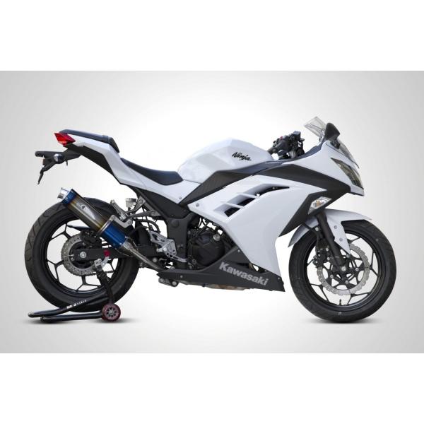 K-FACTORY PCt@Ng[ FRC XbvI}t[ 1{o Ninja250 KAWASAKI JTL }t[