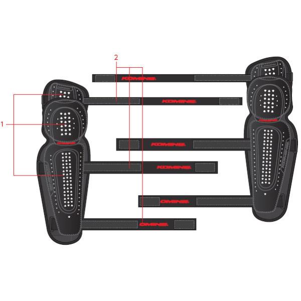 KOMINE R~l SK-684 Xv[j[K[h GveN^[Ej[K[h veN^[