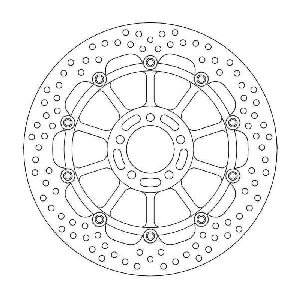MOTOMASTER g}X^[ wC[fBXN tgp/ E ZX-12R ZX-7R ZX-7RR ZX-9R KAWASAKI JTL u[LfBXN[^[ u[L