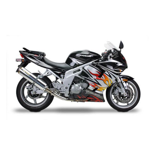 Two Brothers Racing c[uU[Y[VO tWI}t[ M2A~TCT[ X^_[hV[Y GT650 HYOSUNG q[X }t[