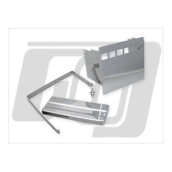 GUTS CHROME �K�b�c�N���[�� �o�b�e���[�J�o�[�L�b�g FXE/FXS�p FX �V���x���w�b�h �Z���t4�� 73-84 HARLEY-DAVIDSON �n�[���[�_�r�b�h�\�� �o�b�e���[�J�o�[