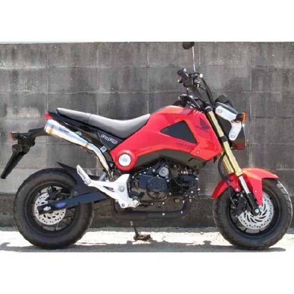 HOT LAP zbgbv 212VO^Cv XbvI}t[ GROM [O] (MSX125) HONDA z_ }t[