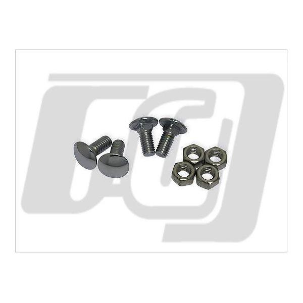 GUTS CHROME �K�b�c�N���[�� �t�F���_�[U�N�����v�p�{���g�Z�b�g �ėp ���W�b�g�t���[���� 36-57 HARLEY-DAVIDSON �n�[���[�_�r�b�h�\�� ���A�t�F���_�[ �O��