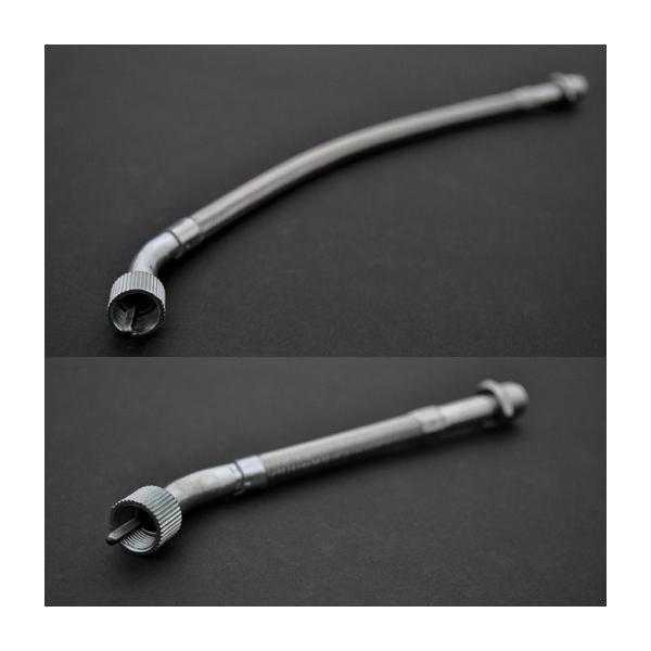 ALCAN hands アルキャンハンズ 汎用メーターケーブルジョイント 片側ラウンド サイズ：300mm メーターケーブル メーター・インジケーター関係 電装系