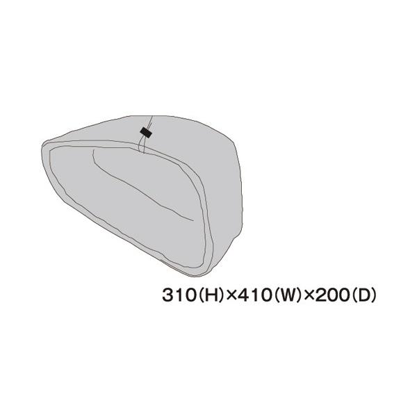 TANAX motofizz �^�i�b�N�X ���g�t�B�Y ���C���J�o�[ MP-270 �o�b�O�p���C���J�o�[ �ԑ̗p�o�b�O�E�P�[�X