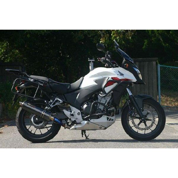 CB400F.350F ヨンフォア マフラー AGAIN アゲイン ストレートマフラー3D CB400F HONDA ホンダ フル