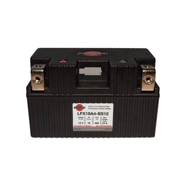SHORAI Battery ショーライバッテリー リチウムフェライトバッテリー【LFX19A4-BS12】 リチウム系バッテリー バッテリー関連