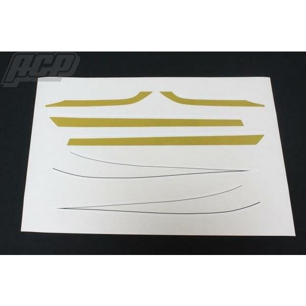 ACP（エーシーピー） ラインステッカーセット Z1 Z2 KAWASAKI カワサキ