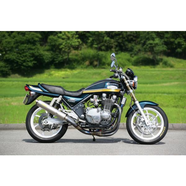 バイク チタン マフラー ゼファー1100の人気商品・通販・価格比較 